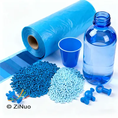 Blue Color Masterbatch