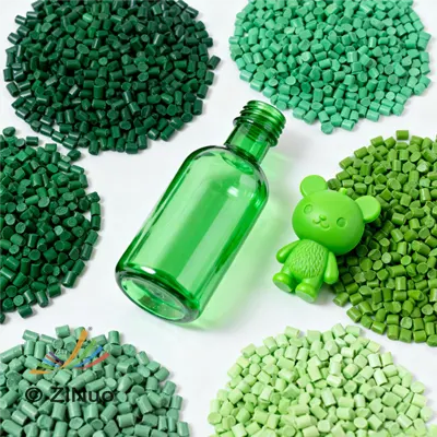 Green Color Masterbatch