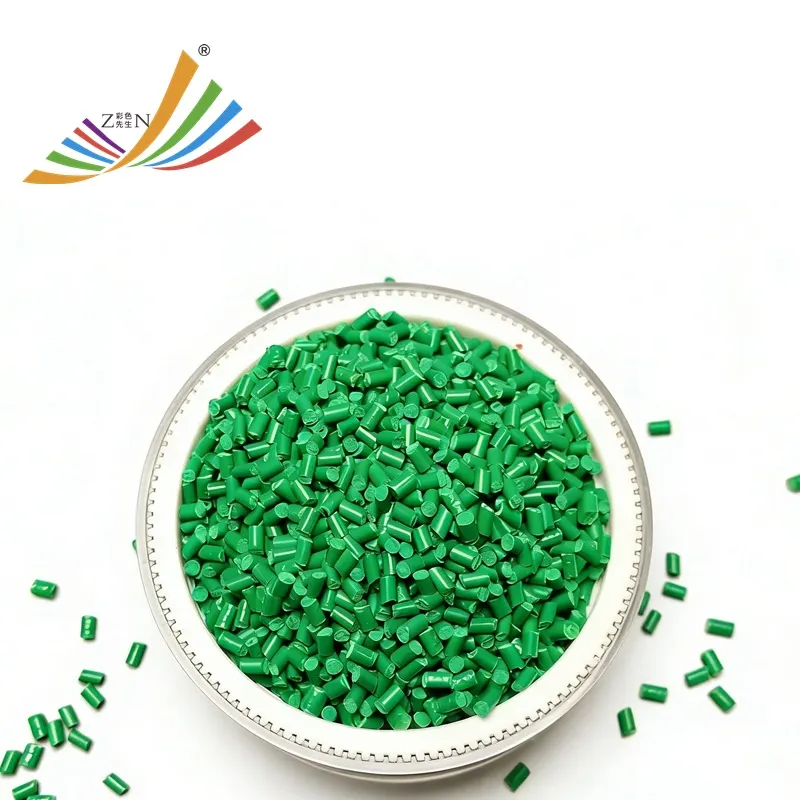 Green Color Masterbatch