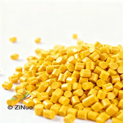 Yellow Color Masterbatch