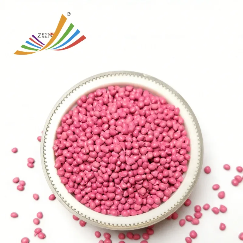 Pink Masterbatch