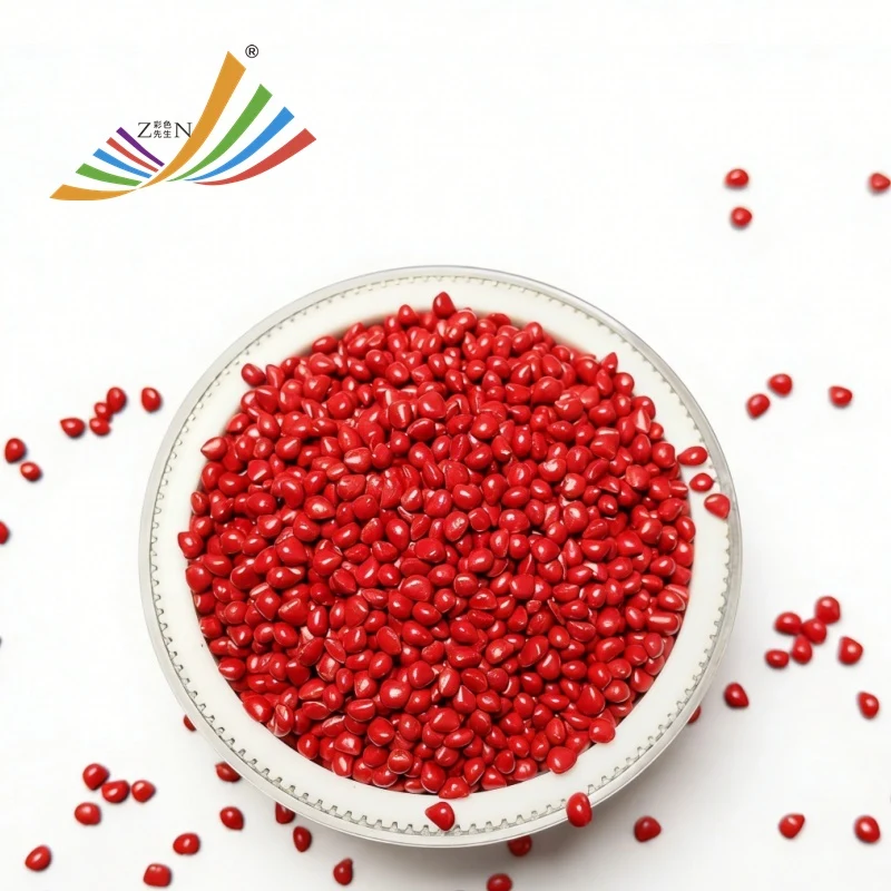 Red Color Masterbatch