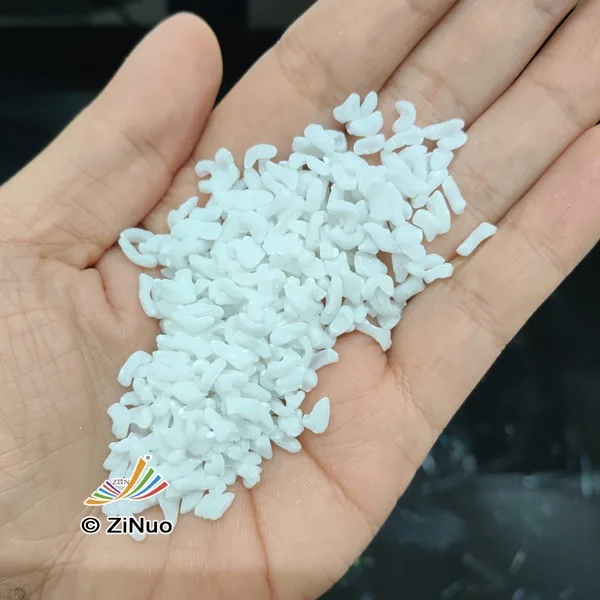 Transparent Filler for Plastic