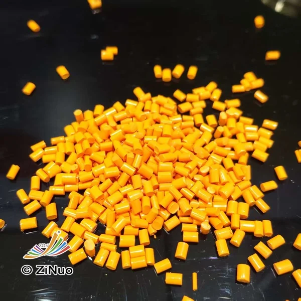 Orange Masterbatch