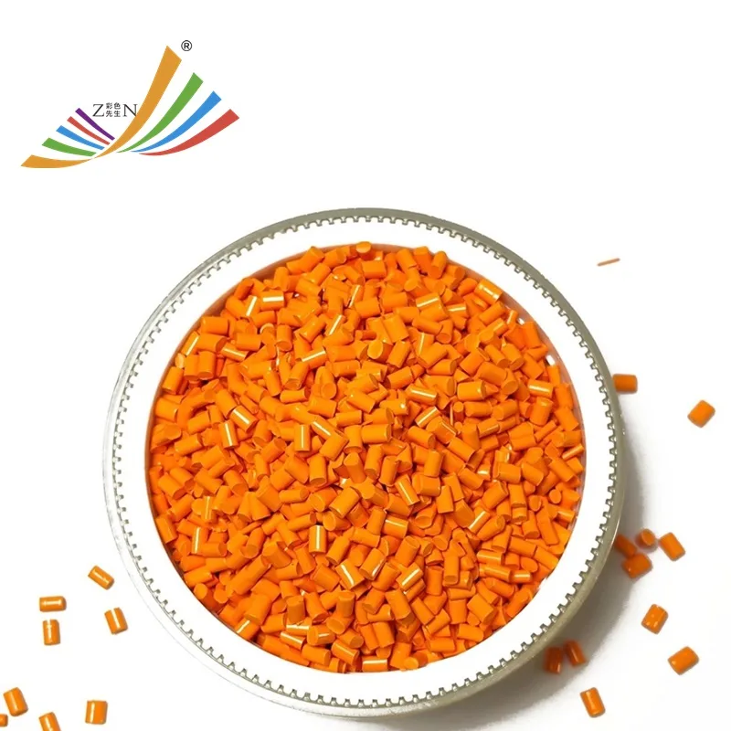 Orange Masterbatch