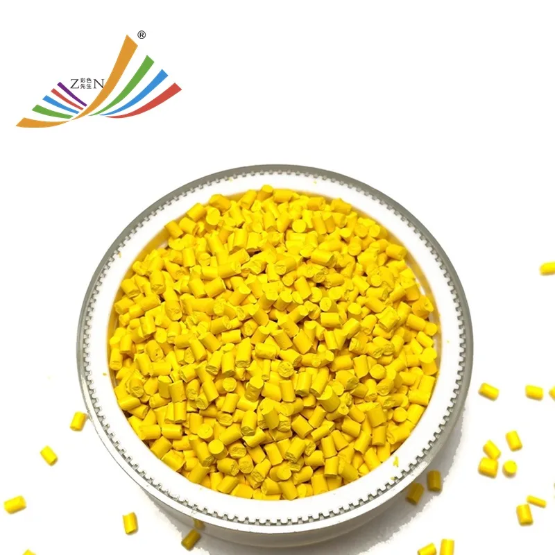 Yellow Color Masterbatch